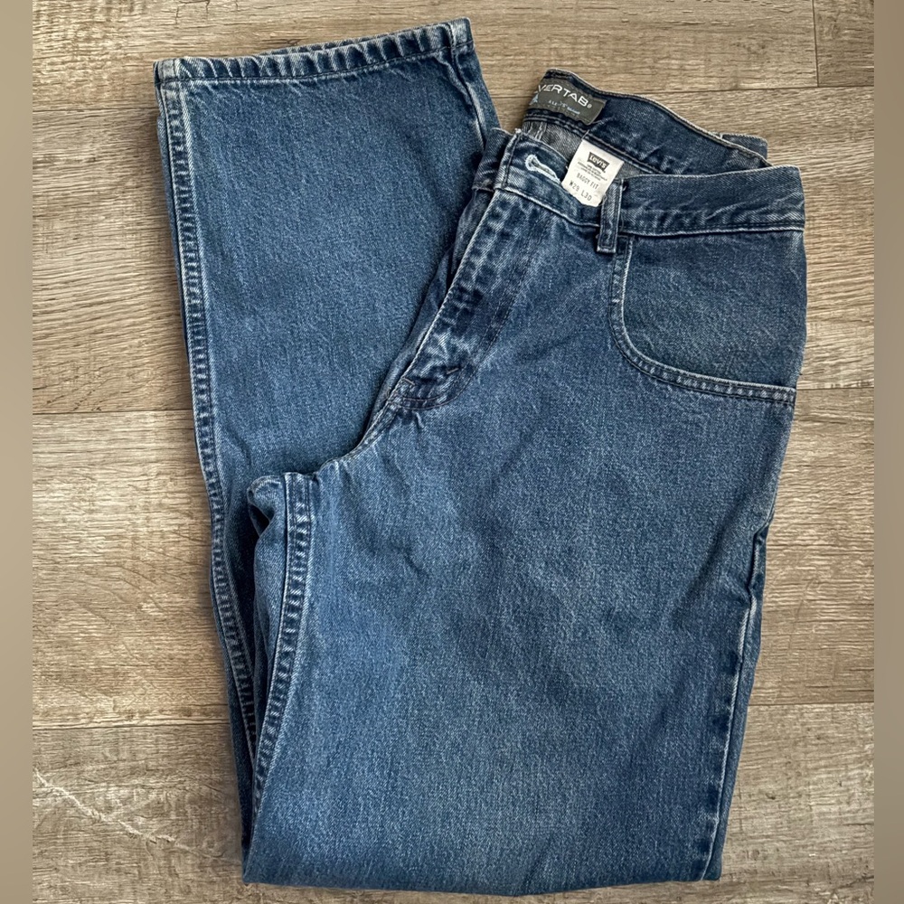 Vintage Baggy Fit SilverTab Levis 29x30